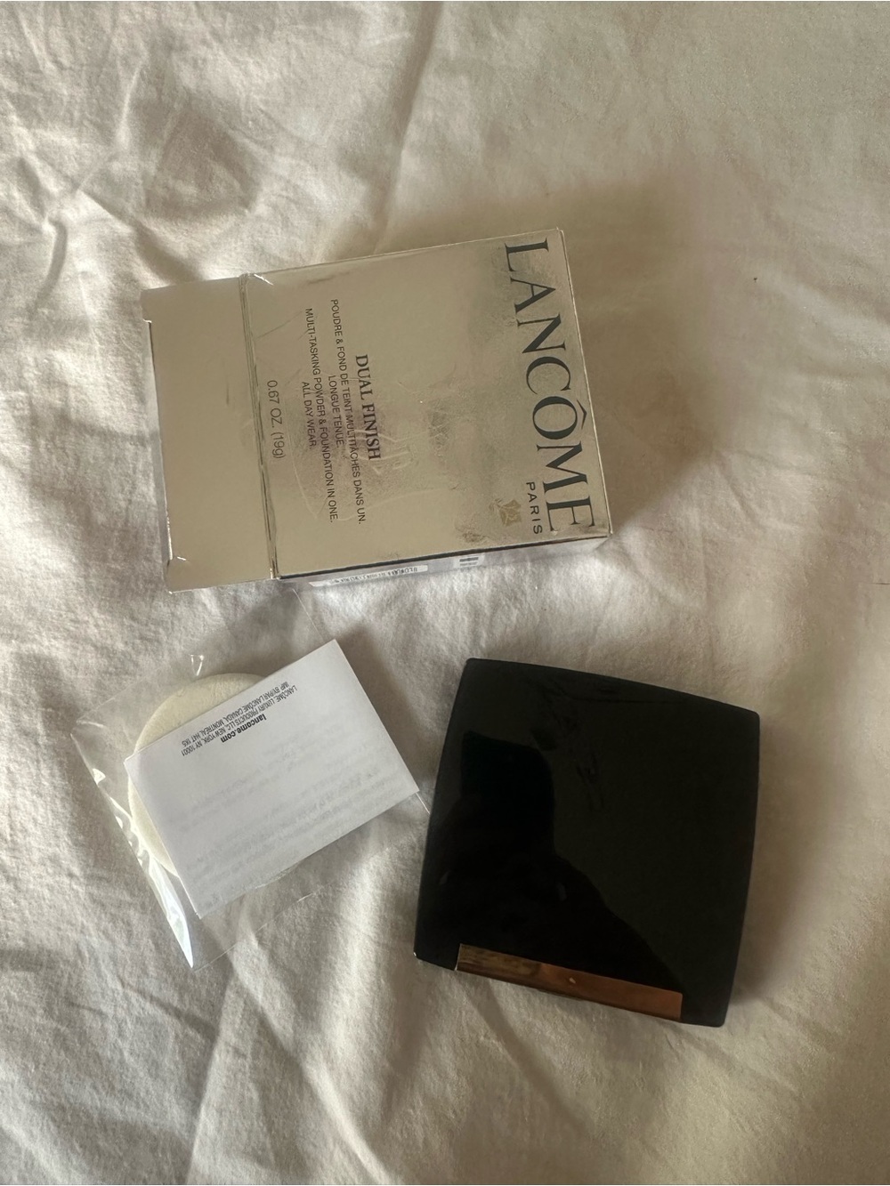 Lancôme Dual Finish Powder
